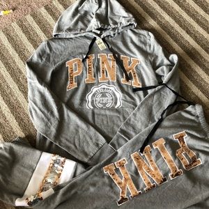 ❌❌ SOLD LOCALLY PINK Sequin Bling Outfit ❌❌